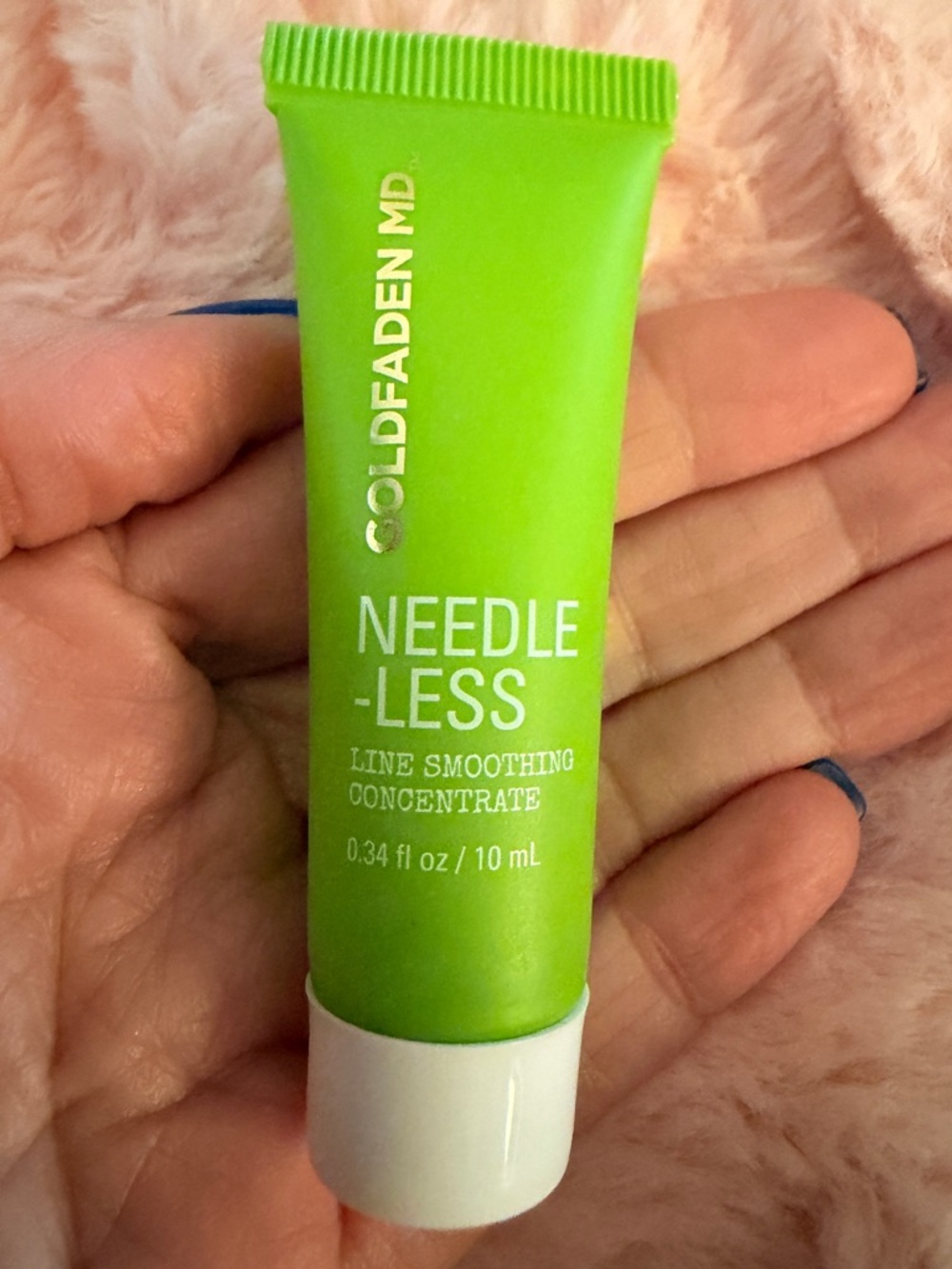 GOLDFADEN MD Needle-Less Face Serum Deluxe Mini NEW